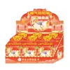 Adornos de Escritorio de Buena Suerte: Figura de Gato de la Suerte de Cristal Caja Sorpresa, Popular en Xiaohongshu, Decoración de Moda, Modelo Nuevo
