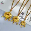 Nueva Tienda de Oro Estilo Chino Mismo Modelo Campana de la Fortuna Candado Bolsa Colgante Candado de Seguridad Infantil Joyería de Mujer Candado de la Fortuna Collar Venta al por Mayor