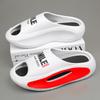 5.0 Pantuflas Slip-on de Mierda Sentido para Pareja Verano Nuevo Estilo EVA Casual para Exterior Pantuflas para Hombre y Mujer Antideslizantes Deportivas de Moda