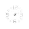 Reloj Adhesivo de Pared con Espejo Digital DIY Reloj de Pared Creativo Reloj Simple Reloj Acrílico
