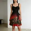 Sitio Independiente Transfronterizo Amazon Temu Moda Vestido sin Mangas de Moda Ropa de Verano para Mujer Venta al por Mayor