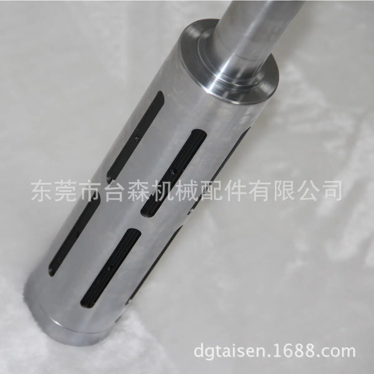 气胀轴细节