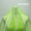Venta al por mayor Hilo de Copo de Nieve Hilo Nube Lentejuelas Brocado Poliéster Organza Tela Hilo Rígido Decoración de Árbol de Navidad Fondo Tela para Ropa