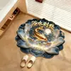 Tapete de Piso de Barro Diatómico Koi, Tapete Antideslizante para Baño, Tapete Resistente al Agua, Resistente a la Suciedad y Fácil de Mantener, Tapete de Piso para Baño al por Mayor
