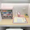 Una persona, un armario Estante para almacenamiento de frijoles Alfombrilla de escritorio Decoración de tienda de frijoles Herramientas DIY hechas a mano Estante de almacenamiento