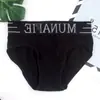 Calzoncillos casuales cómodos para hombre de tiro medio con estampado de letras, sin costuras, alta elasticidad, cómodos, transpirables, versión de calidad para verano