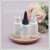 Tapa de Punta Botella 40ML Botella de Aceite Esencial Botella para Pintura con Arena Botella Exprimidora de Punta Fina 40ML Botella de Líquido con Tapa de Punta Botella de Agua para Manicure de Uñas