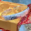 Pulseira Atacado Dragão e Fênix Auspicioso III Flor de Sarja Pulseira Banhada a Prata Feminina Pulseira Peixes Flor de Lótus