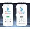 Aplicável ao filme de diamante Huawei mate60pro filme invisível à prova de poeira filme de gel de água resistente a quedas p60 HD filme protetor fosco