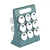 Frascos de Especias al por Mayor en Stock, Sellados y a Prueba de Humedad, Estante de Almacenamiento para el Hogar, Botellas de Vidrio para Especias, Botellas de Vidrio para Condimentos, Frascos para Sal y Azúcar