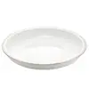 Plato Cerámico Grande con Borde Dorado Profundo Espesado Anti-quemaduras Plato para Sopa Pescado Hervido Maoxuewang Plato Doméstico Plato Redondo Grande