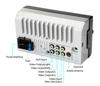 Reproductor MP5 para coche de 7 pulgadas HD 7023 de doble DIN para coche Bluetooth pantalla de reversa MP4 sin pérdida MP3
