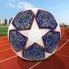 Balón de Fútbol Europeo de Copa del Mundo Talla 5 en Stock, Balón de Fútbol de la Premier League para Adultos Resistente al Desgaste, Balón de Fútbol de Cuero PU de la Liga de Campeones