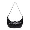 Moda simples de alta qualidade design de minoria bolsa baguette bolsa crescente 2024 nova bolsa bolsa de ombro bolsa de axila bolsa feminina