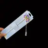 Grampo de Cabelo com Borla de Flor e Borboleta Estilo Antigo, Grampo Moderno para Uso Diário em Coques de Cheongsam, Novo Grampo de Cabelo Estilo Chinês Hanfu