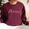 Sudadera Mamá Est 2023 Regalo Día de la Madre Mujer Manga Larga