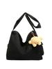 Bolso Cruzado Bolso de Lona Estilo Casual Fresco Perezoso Bolso para Mujer Verano 2024 Nuevo Versátil Gran Capacidad Bolso de Hombro Tote