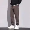 Pantalones Casuales Nuevos de Otoño para Hombre 2026 Pantalones de Trabajo Joggers Deportivos Sueltos Pantalones Versátiles de Pierna Ancha con Cordón