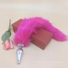 Multicolor cauda de raposa pequena flor de metal plug anal tribunal de volta brinquedos alternativos fabricantes de brinquedos sexuais trompete por atacado