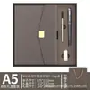 Caixa de Presente para Caderno com Fivela Magnética Conjunto Personalizado com Logo Brinde Corporativo para Empresas Caderno de Escritório A5 Caixa de Presente