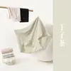 Nuevas Bragas de Mujer sin Costuras de Cintura Alta Estilo Chino, 80 Piezas de Seda Modal, Antibacterianas, Entrepierna Extendida, de Encaje Triángulo Talla Grande