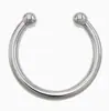 Pulseira de Aço Inoxidável Personalizada, Anel Redondo Vazado Retrô Liso de Alta Qualidade, Pulseira Feminina, Pulseira, Joias de Aço Titânio
