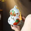 Latas de Chá Latas Seladas Latas de Chá Latas de Cerâmica Grandes Latas de Chá Pequenas Portátil Doméstico Geyao Caixa de Chá Embalagem Latas de Chá