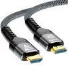 Cabo de Alta Definição 16K HDMI 2.2 16K30Hz60Hz (Dsc) Transmissão Ultra-Alta Velocidade 8K120Hz4K240Hz