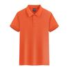 Polo Camiseta de Manga Corta Solapa Ropa de Trabajo Logotipo Estampado Personalizado Uniforme de Clase para Niños Ropa Familiar Camiseta Publicitaria Personalización DIY