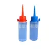 Fabricante 50ml60ml núcleo de trava pó lubrificante garrafa de óleo lubrificante bico macio pontiagudo conveniente apertar pode ser equipado com frasco agulha