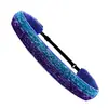 Diadema Deportiva Elástica, Cinta para el Cabello Antideslizante, Cinta para el Cabello para Hombres, Mujeres, Adultos y Niños, Diadema para Yoga, Ejercicio, Yoga, Correr, Fútbol