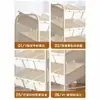 Estante de Almacenamiento de Juguetes para Niños Estante de Almacenamiento de Snacks de Múltiples Capas Librero para Bebés de Pie para el Hogar Gabinete de Almacenamiento para la Sala de Estar Estante para Juguetes