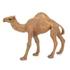 Figura Realista de Camello Modelo Animal de PVC Camello de una Joroba para Niños Juguete Educativo de Animal de Granja Decoración Realista de Animal para el Tiempo de Juego Aprender