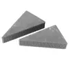Calibrador de Ângulo de Molde Endurecido Bloco de Apoio em Forma de Dente de Fresadora Bloco de Prensagem Fixador CNC M20M16M12