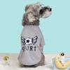 Nueva Camiseta de Alas para Mascotas de Primavera y Verano Ropa de Dos Patas Ropa para Cachorros Ropa de Protección Solar para Perros Uniformes de Béisbol para Mascotas Ropa para Mascotas