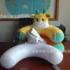 Revestimiento Blanco de PVC Personalizado, Revestimiento de Codo Inflable de PVC, Almohadilla para la Cintura, Material Ecológico y Cubierta de Tela