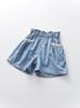 Shorts de Mezclilla para Niñas Transfronterizos Verano Ropa Exterior Ropa de Verano para Niñas 2025 Nuevo Estilo Casual Shorts Bordados para Niños
