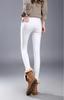 Leggings Espessadas Forradas de Lã de Inverno Fadeless Tamanho Grande Preto Leggings de Desgaste Externo Calças Lápis Femininas Calças Quentes