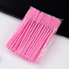 Novo Pincel de Cílios de Cristal, Pincel Espiral para Cílios e Sobrancelhas, Múltiplos Estilos e Cores, Mini Pente, Ferramentas de Maquiagem e Beleza