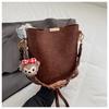 Bolsas Populares de Este Año, Bolsos Cubo, Nuevos Bolsos Cruzados Retro para Mujer, Bolsos Tote Pequeños para Salir al Trabajo, Bolsos de Hombro de Gran Capacidad