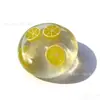 Venda Quente Transfronteiriça Óleo de Coco Bola Manual de Apertar Brinquedo Descompressão Alto Valor de Aparência Plasticina Vaselina Bola de Descompressão