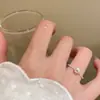 Anillo ajustable de diseño único, nuevo modelo 2026, anillo liso unisex finamente elaborado, estilo puro y deseable, exquisita joya para el dedo