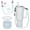 Botella de Agua Térmica Stanley Tapón Antipolvo Taza con Popote Tapa de Taza Correa de Mano Cordón para Botella de Agua Múltiples Estilos Versátiles Set