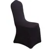 Venda quente atacado multi-cor universal para hotel, casamento, banquete, venue, capa de cadeira elástica de seda de leite