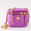 Nueva Bolsa Cruzada para Niños, Estilo Coreano Bola Dorada Camelia Mini Estilo Familiar Cruzada Pequeña de Hombro Tipo Caja para Mujer