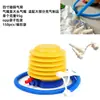 Venta al por mayor de fábrica bomba de aire para anillo de natación bomba de aire para juguete inflable bomba de pie bomba eléctrica en stock bomba de pie de cuatro pulgadas