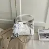 Bolso Cubo de Nicho Estilo Coreano para Mujer 2026 Nueva Moda Bolso de Mano con Cadena Bolso Cruzado para Viajes Diarios Bolso de Hombro de Gran Capacidad