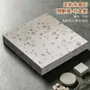Venta directa de fábrica de paneles prefabricados de terrazo inorgánico, baldosas para piso antideslizantes y resistentes al desgaste en toda la masa para centros comerciales, hospitales y escuelas, imitación piedra
