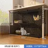 Gaiola para Gatos para Uso Doméstico, Vila para Gatos, Banheiro para Gatos, Economia de Espaço, Venda Direta, Gaiola Integrada para Gatos de Interior