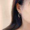 Pendientes de mariposa con circonitas de colores y perlas, de lujo, ligeros y con forma de nicho, con aguja de plata 925 de alta calidad para mujer.